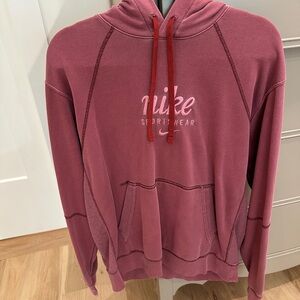 Nike Gel Heritage Hoodie Size M